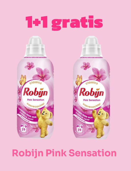 Robijn Wasverzachter Pink Sensation 39 Wasbeurten - 780ml