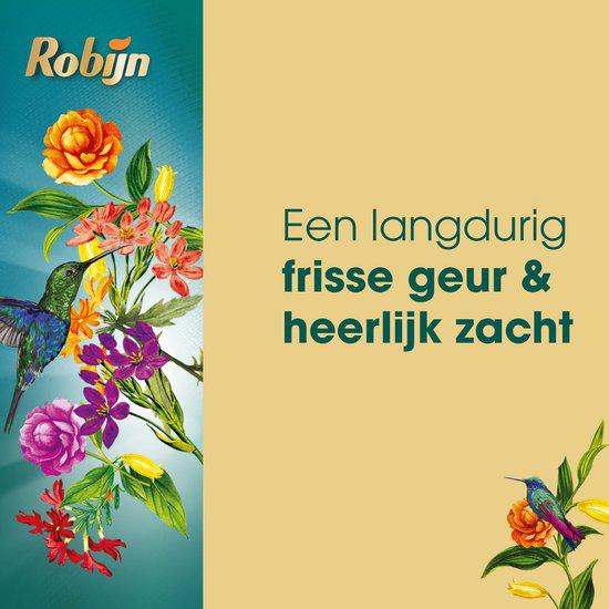 Robijn Wasverzachters Paradise Secret 4x38 Wasbeurten