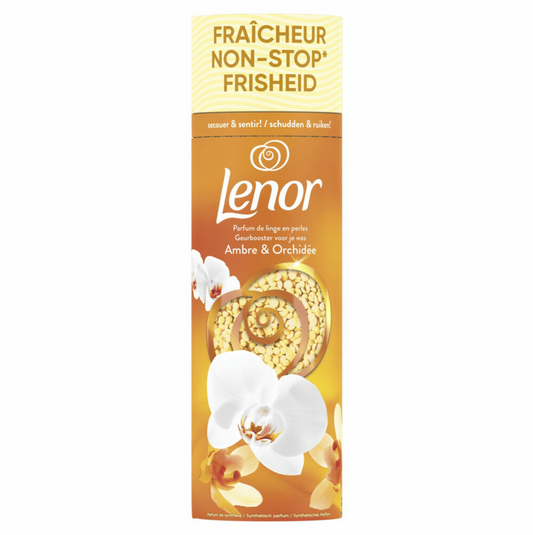 Lenor In-Wash Geurbooster Gouden Orchidee 19 wasbeurten 235 gr