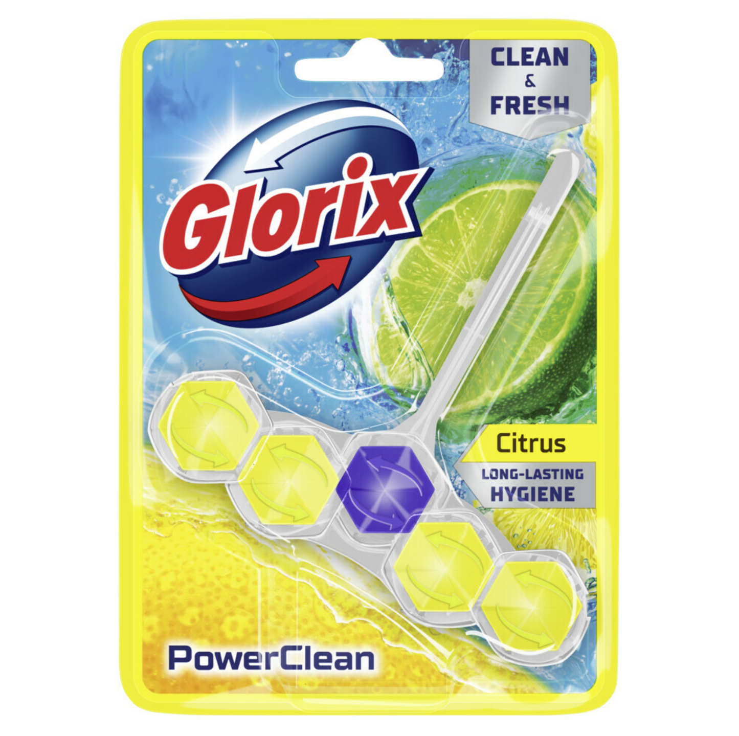 Glorix Toiletblok Power Clean Citroen