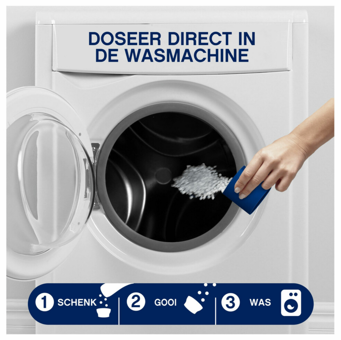 Lenor In-Wash Geurbooster Gouden Orchidee 19 wasbeurten 235 gr