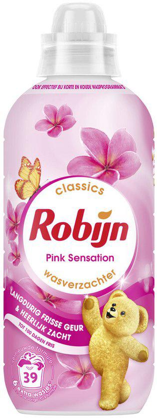 Robijn Wasverzachter Pink Sensation 39 Wasbeurten - 780ml