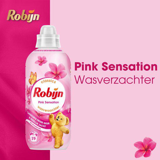 Robijn Wasverzachter Pink Sensation 39 Wasbeurten - 780ml