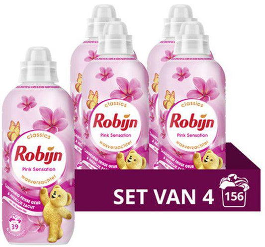 Robijn Pink Sensation 4x39 wasbeurten.