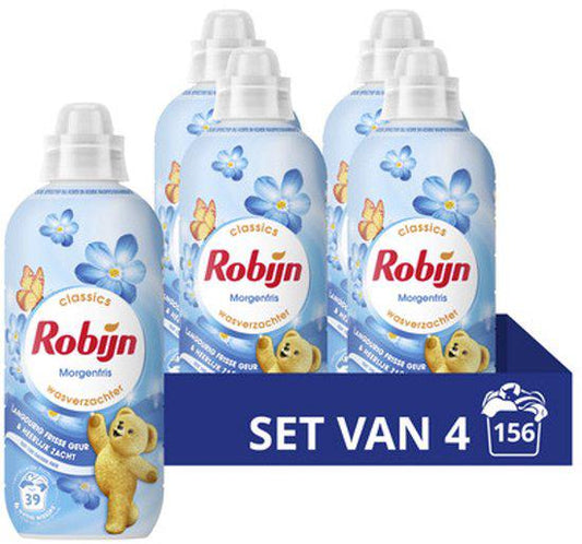 Robijn Morgenfris Wasverzachter 4x39