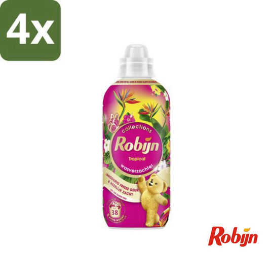 Robijn Wasverzachter Tropical 4x38