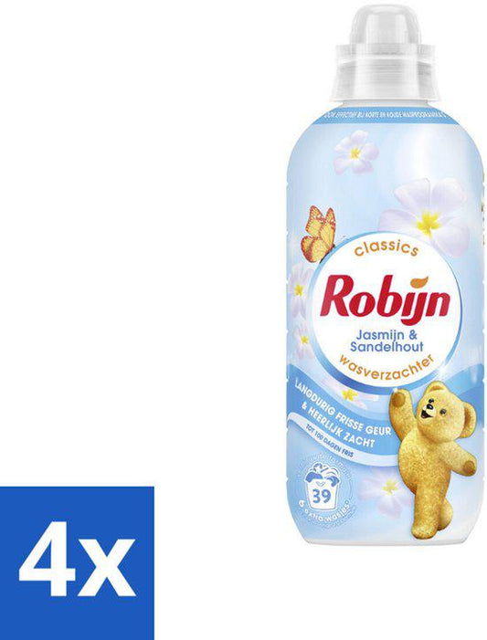 Robijn Jasmijn & Sandelhout 4x39 Wasbeurten