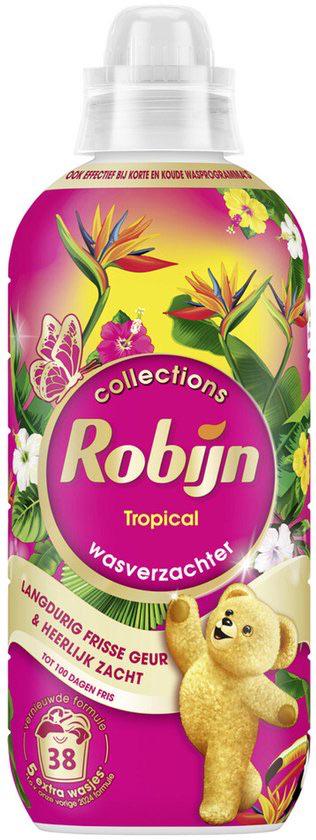 Robijn Wasverzachter Tropical 4x38
