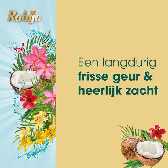 Robijn Wasverzachter Kokos 4x38 Wasbeurten