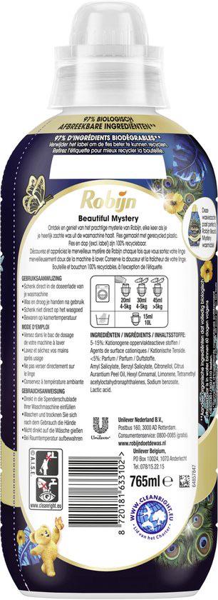 Robijn Beautiful Mystery 4x38 Wasbeurten