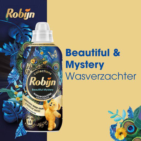 Robijn Beautiful Mystery 4x38 Wasbeurten