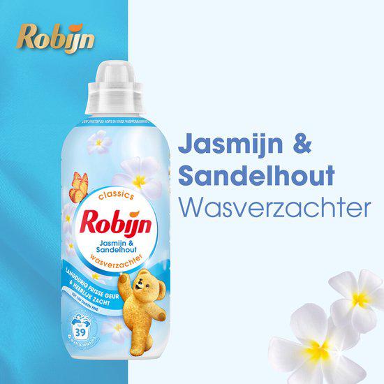Robijn Jasmijn & Sandelhout 4x39 Wasbeurten